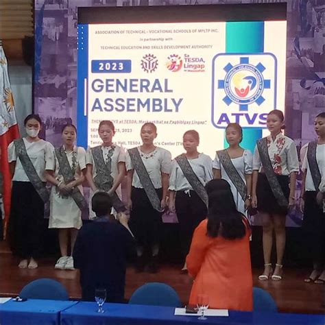 Tesda Muntiparlas Tapat Muntilupa Branch .